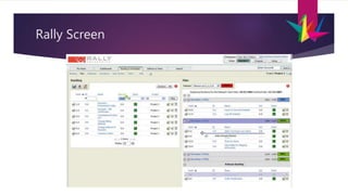Rally Screen
 
