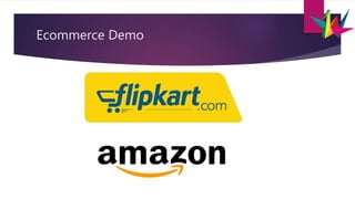 Ecommerce Demo
 