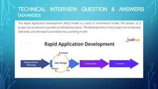 TECHNICAL INTERVIEW QUESTION & ANSWERS
(ADVANCED)
 