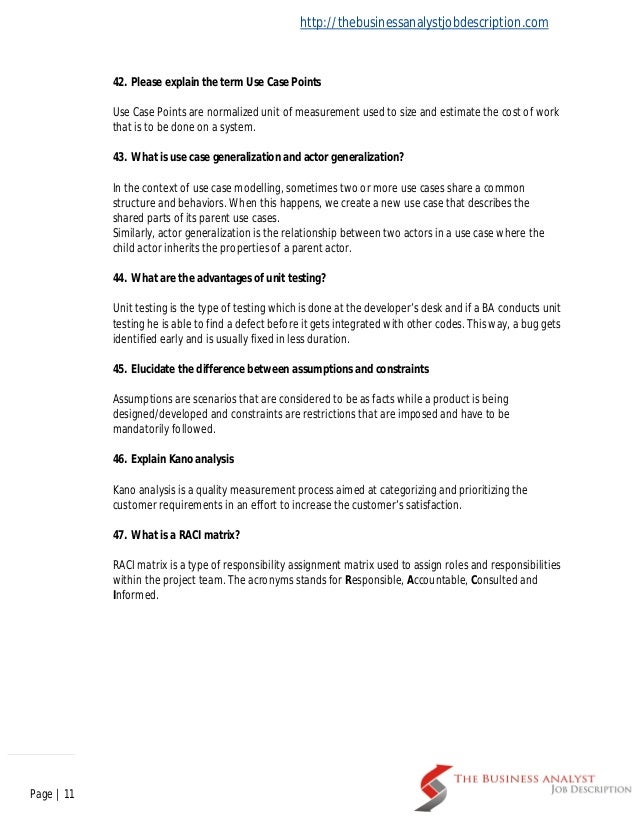 scenario interview questions and answers