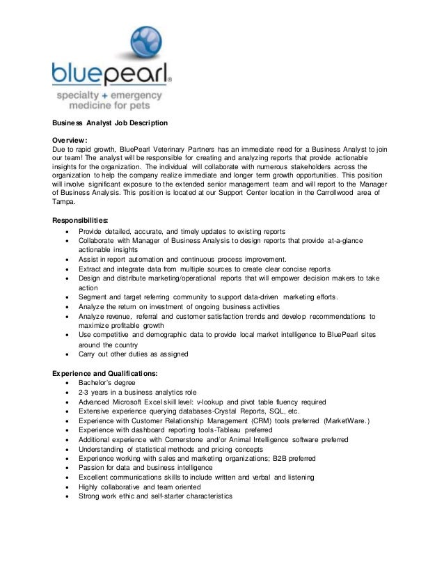 business-analyst-job-description