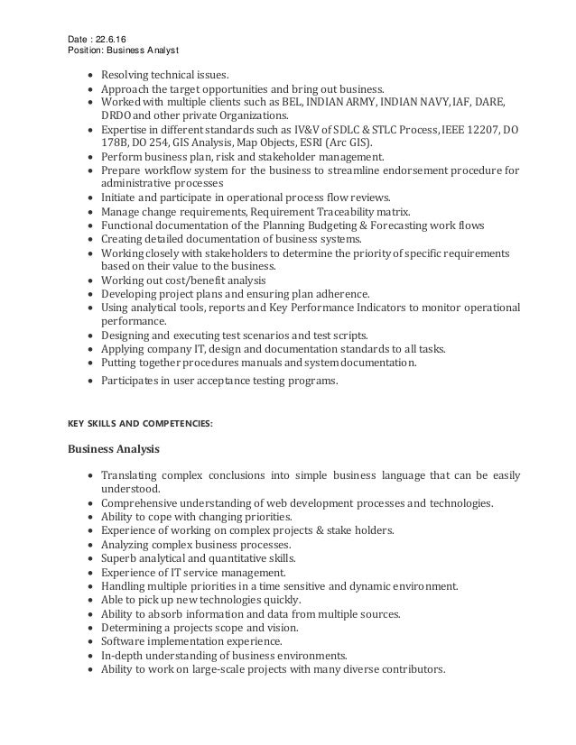 Do 178b resume
