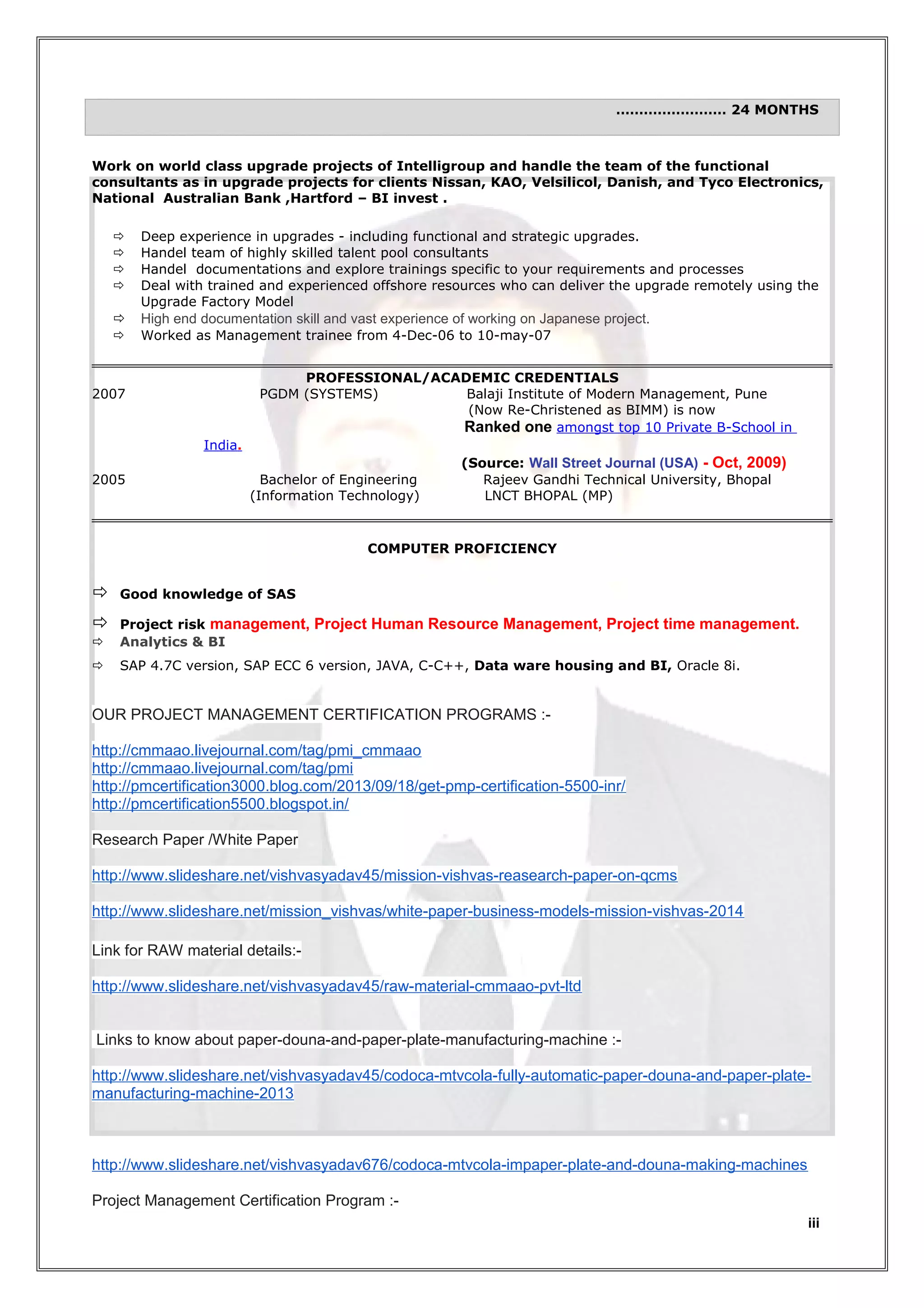 Business analyst resume 2014 | DOC | Business Administration | Business