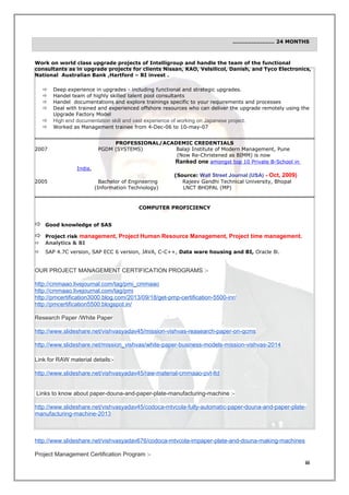 Business analyst resume 2014 | PDF
