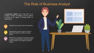 Business Analyst Roles & Responsibilities | PPTX