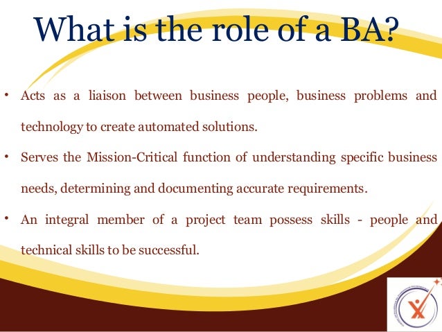 responsibilities of business analyst