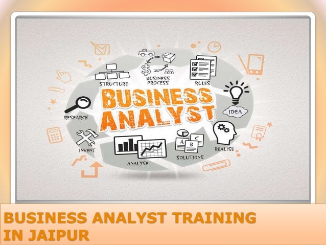 Business analyst training ppt
