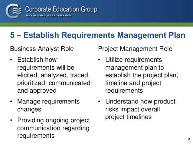 business analyst vs project manager eliminating the confusion