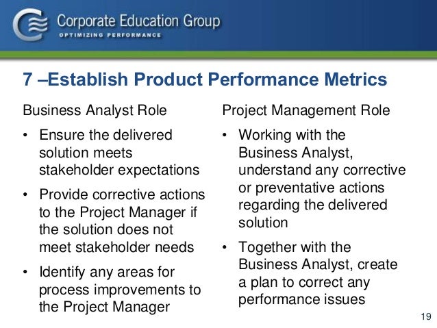 analyze the role of managers The project manager's role in a nutshell, is the overall responsibility for the successful planning, execution, monitoring, control and closure of a project. analyze the role of managers The project manager's role in a nutshell, is the overall responsibility for the successful planning, execution, monitoring, control and closure of a project.