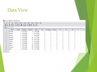 Data View
 