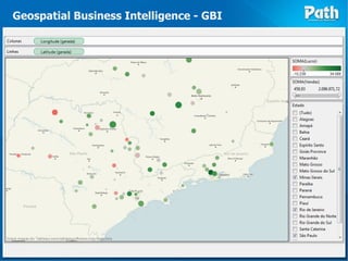 Geospatial Business Intelligence - GBI
 