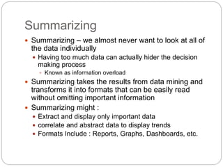 Business analytics and data mining | PPTX