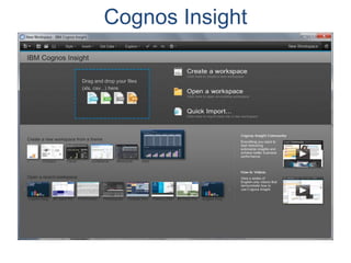 Cognos Insight
 