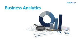 Business Analytics
 