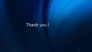 Thank you !
14
 