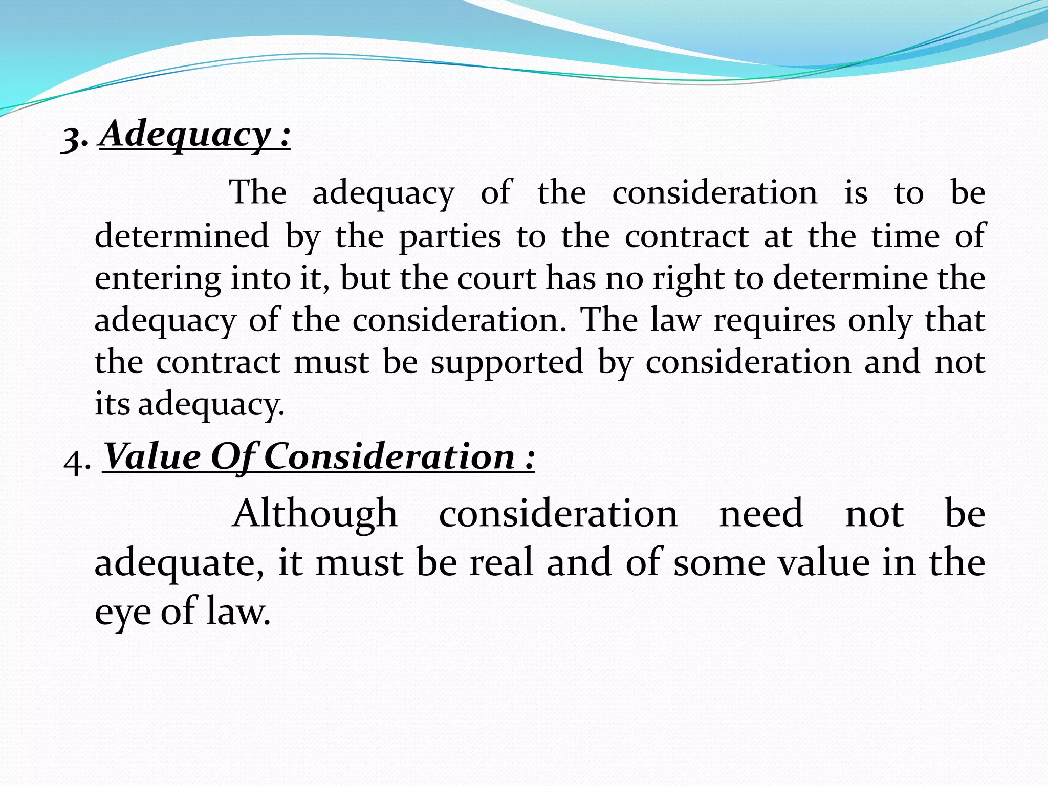 Business and industrial law part 1 - consideration - chapter 3 complete ...