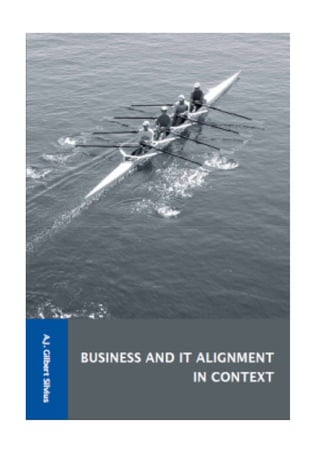 Business and it alignment in context, 2013