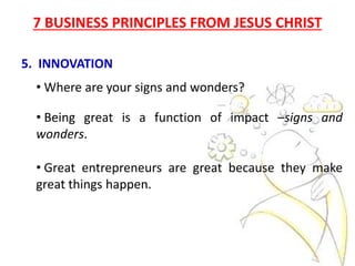Business and the bible | PPTX