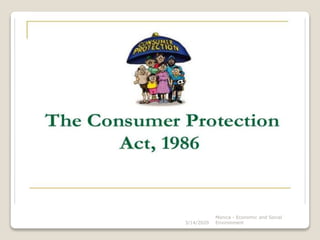 3/14/2020
Monica - Economic and Social
Environment
 