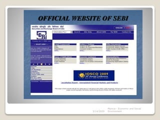 3/14/2020
Monica - Economic and Social
Environment
 