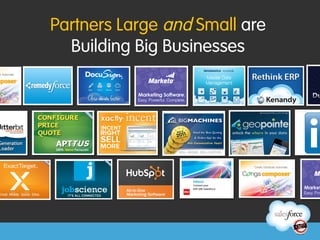 Partners Large and Small are
  Building Big Businesses
 