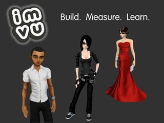 Build. Measure. Learn.
 