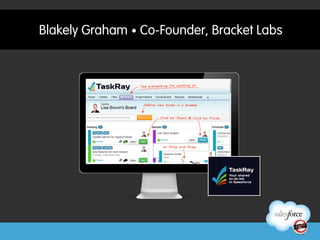 Blakely Graham •	
  Co-Founder, Bracket Labs
 