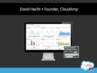 David Hecht	
  •	
  Founder, CloudAmp
 