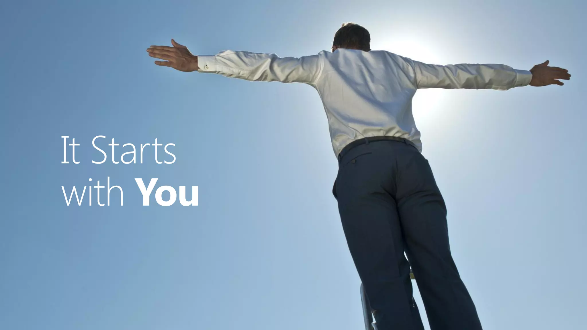 It Starts
with You
14

14

 