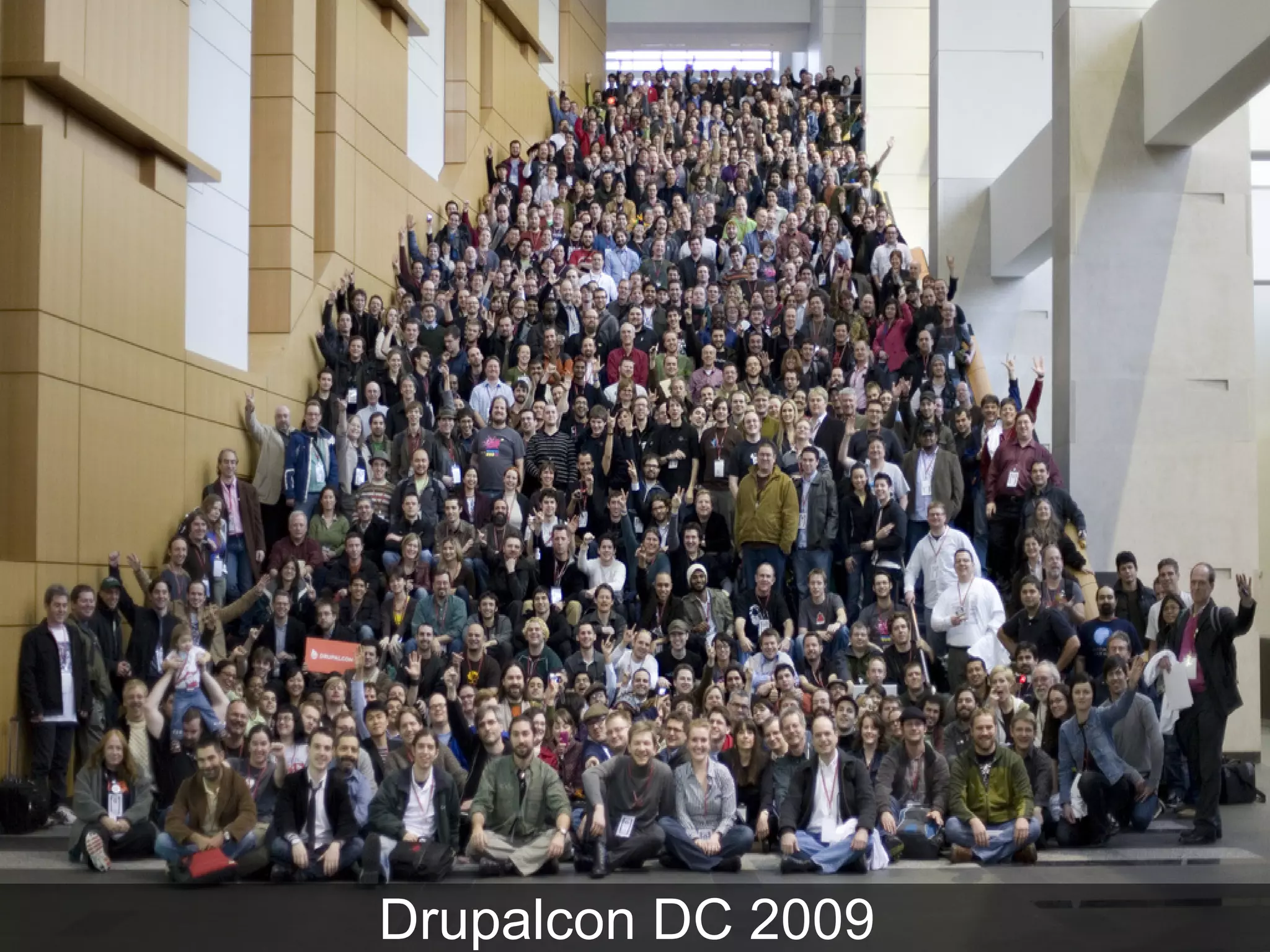 Drupalcon DC 2009
 