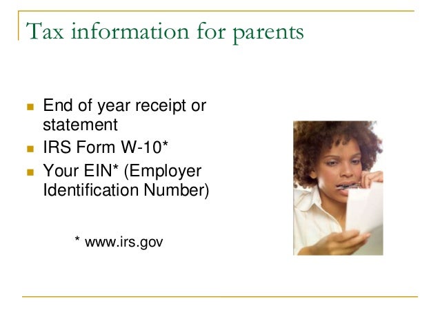 business basics for family child care child care receipt form