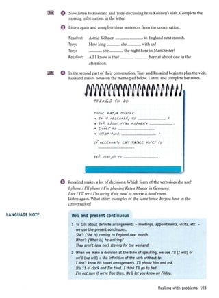 Business basics student's book