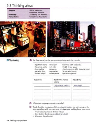 Business basics student's book