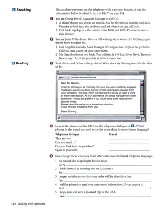 Business basics student's book