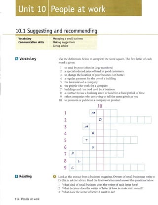 Business basics student's book