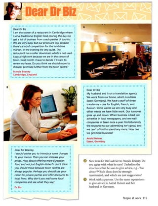 Business basics student's book