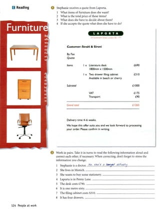 Business basics student's book