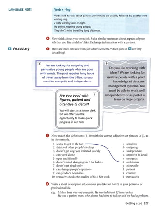 Business basics student's book