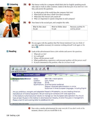 Business basics student's book
