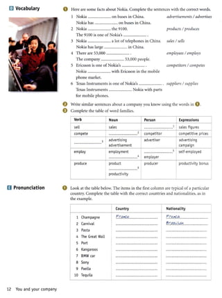 Business basics student's book