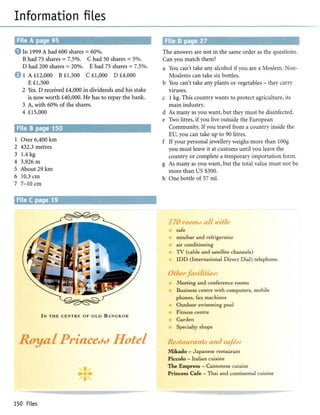 Business basics student's book