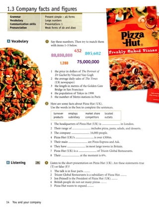 Business basics student's book