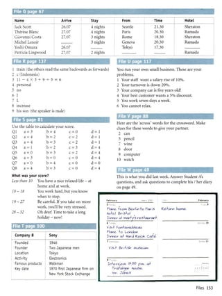 Business basics student's book