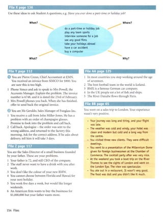 Business basics student's book