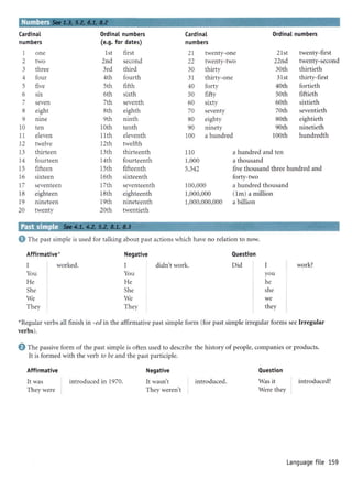 Business basics student's book