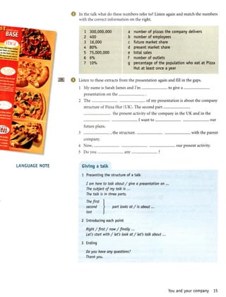 Business basics student's book