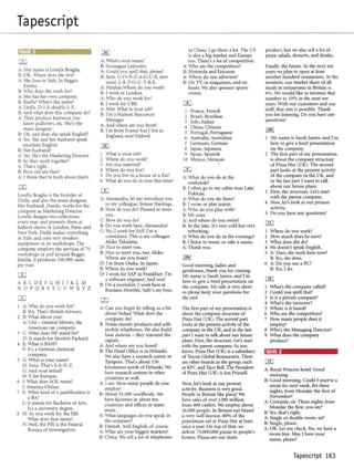 Business basics student's book