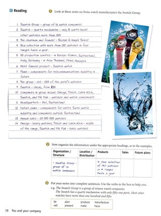 Business basics student's book