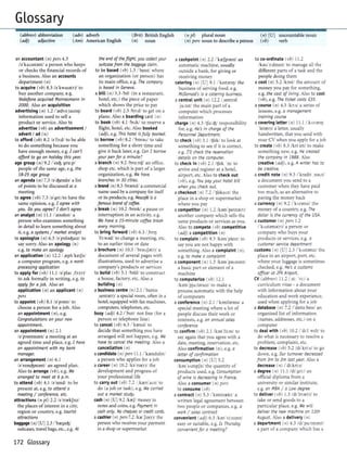 Business basics student's book