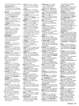 Business basics student's book